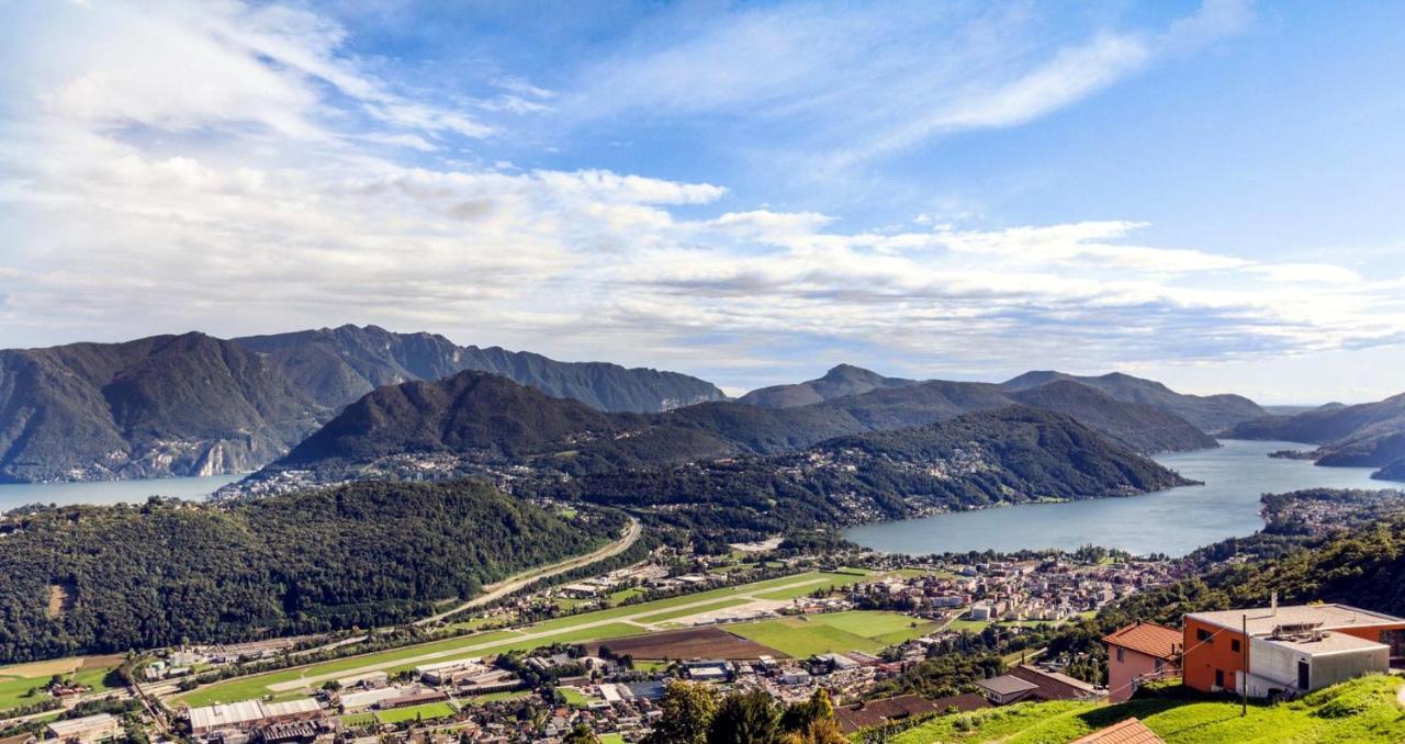 Appartamento Belcantone Cademario Dış mekan fotoğraf